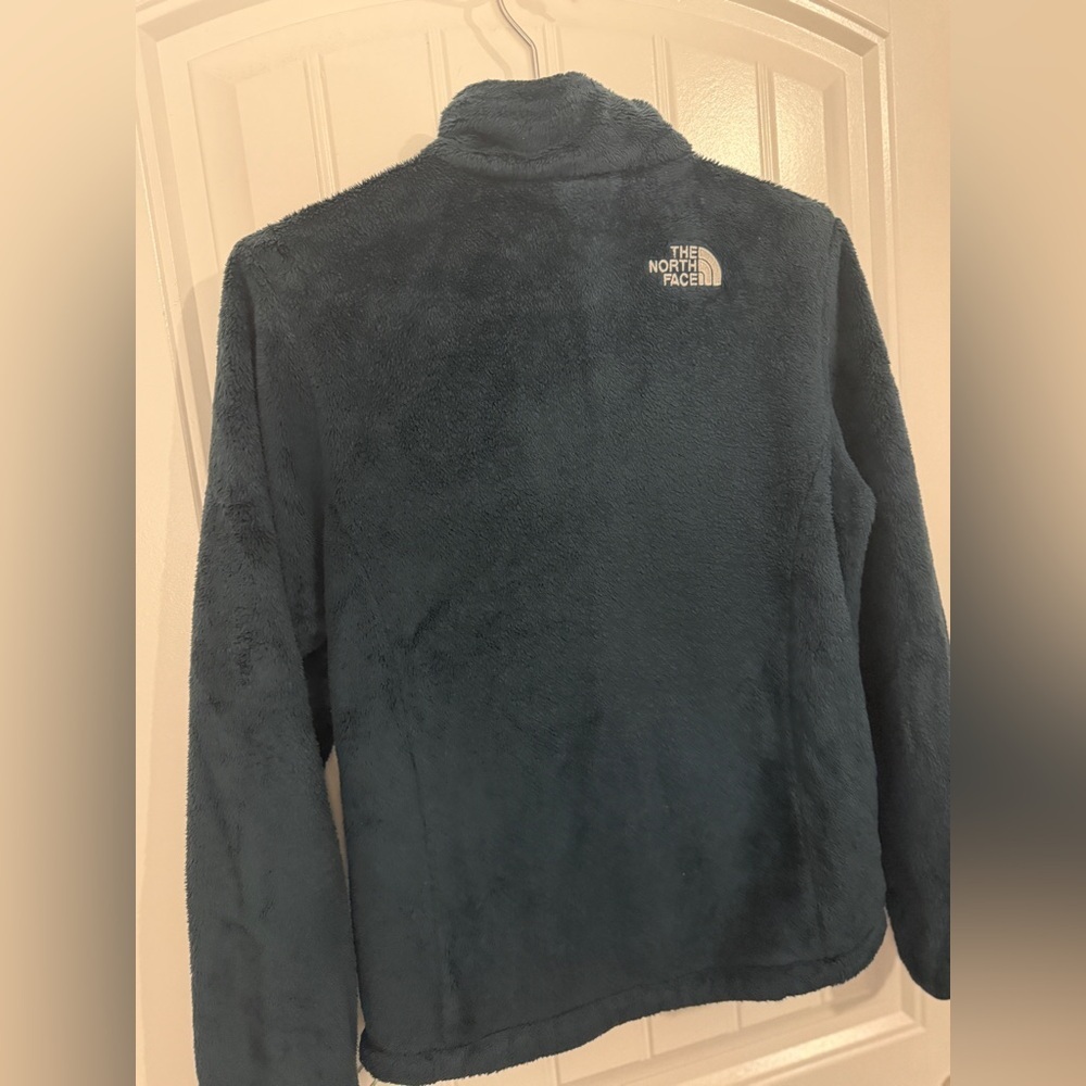 The North Face Dark Gray Fleece Jacket - Picture 14 of 14